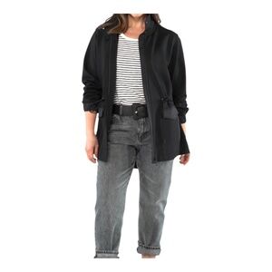 ⚫️ NWOT CABI Black Tuxedo Parka Jacket | Women’s Sz M